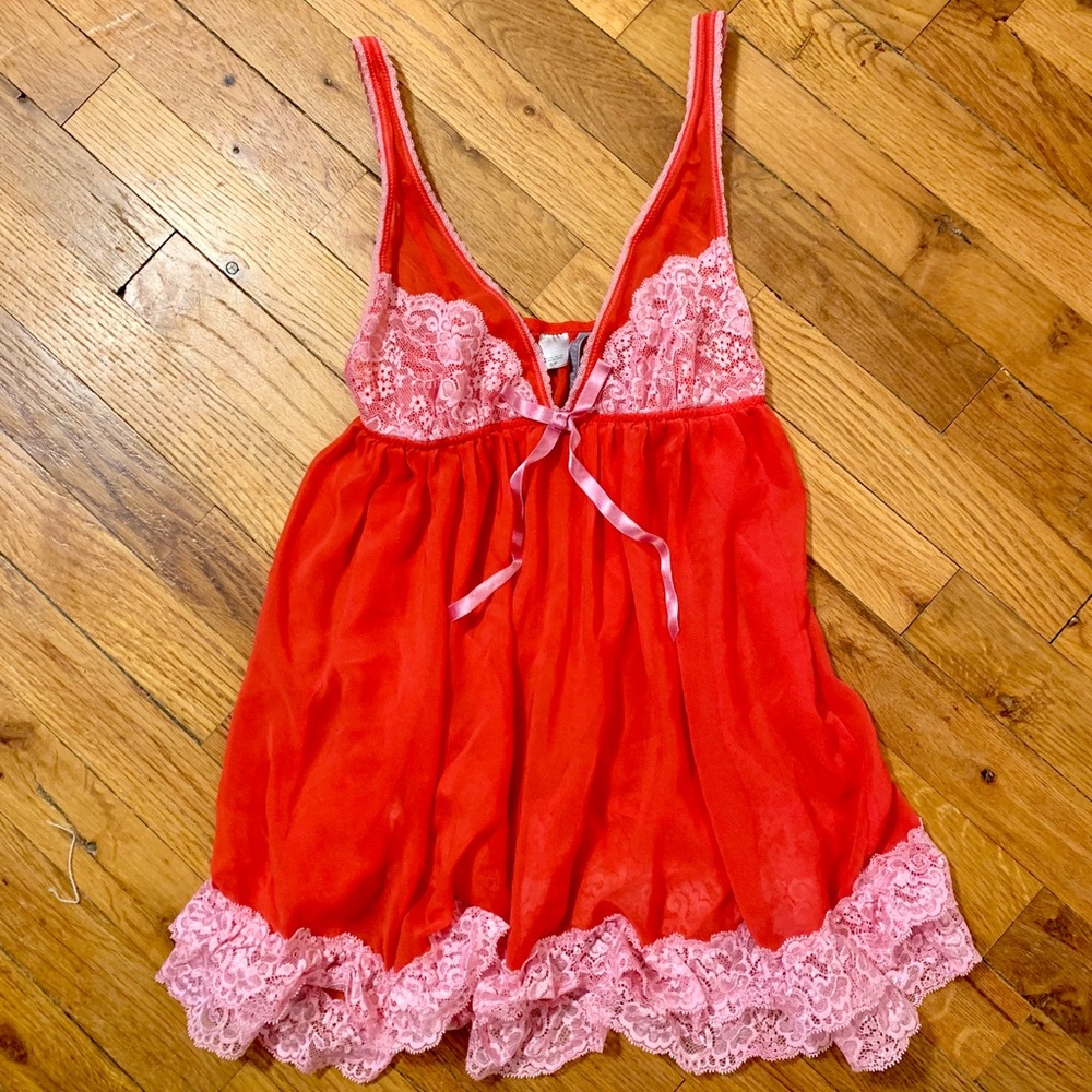 Victoria’s Secret Babydoll Lingerie
